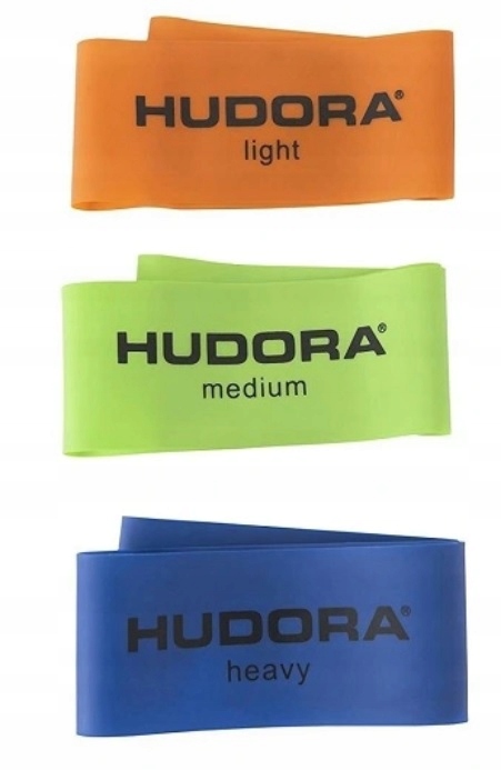 

Gumy oporowe do ćwiczeń Fitness Hudora Mini Band