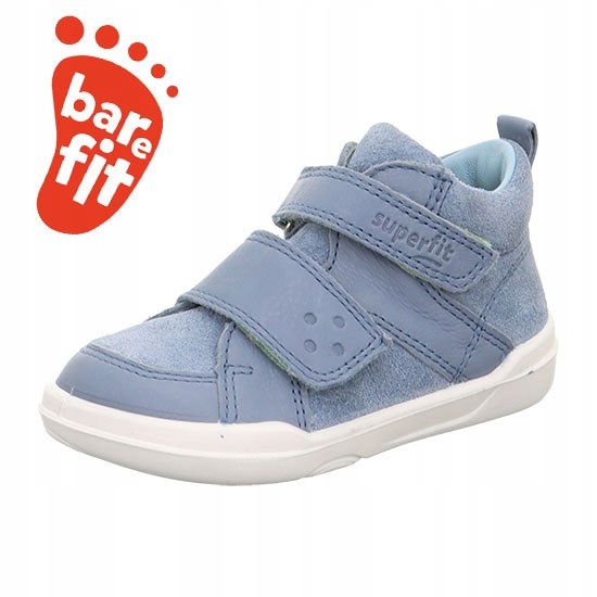 Trzewiki Barefoot Superfit Superfree Blau R.21