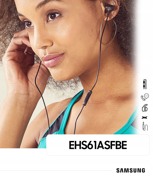 100% ORYGINLANE SŁUCHAWKI SAMSUNG S3 S4 S5 S6 S7 S8 S9 S10 A3 A5 5610 J3 J5 Marka Samsung