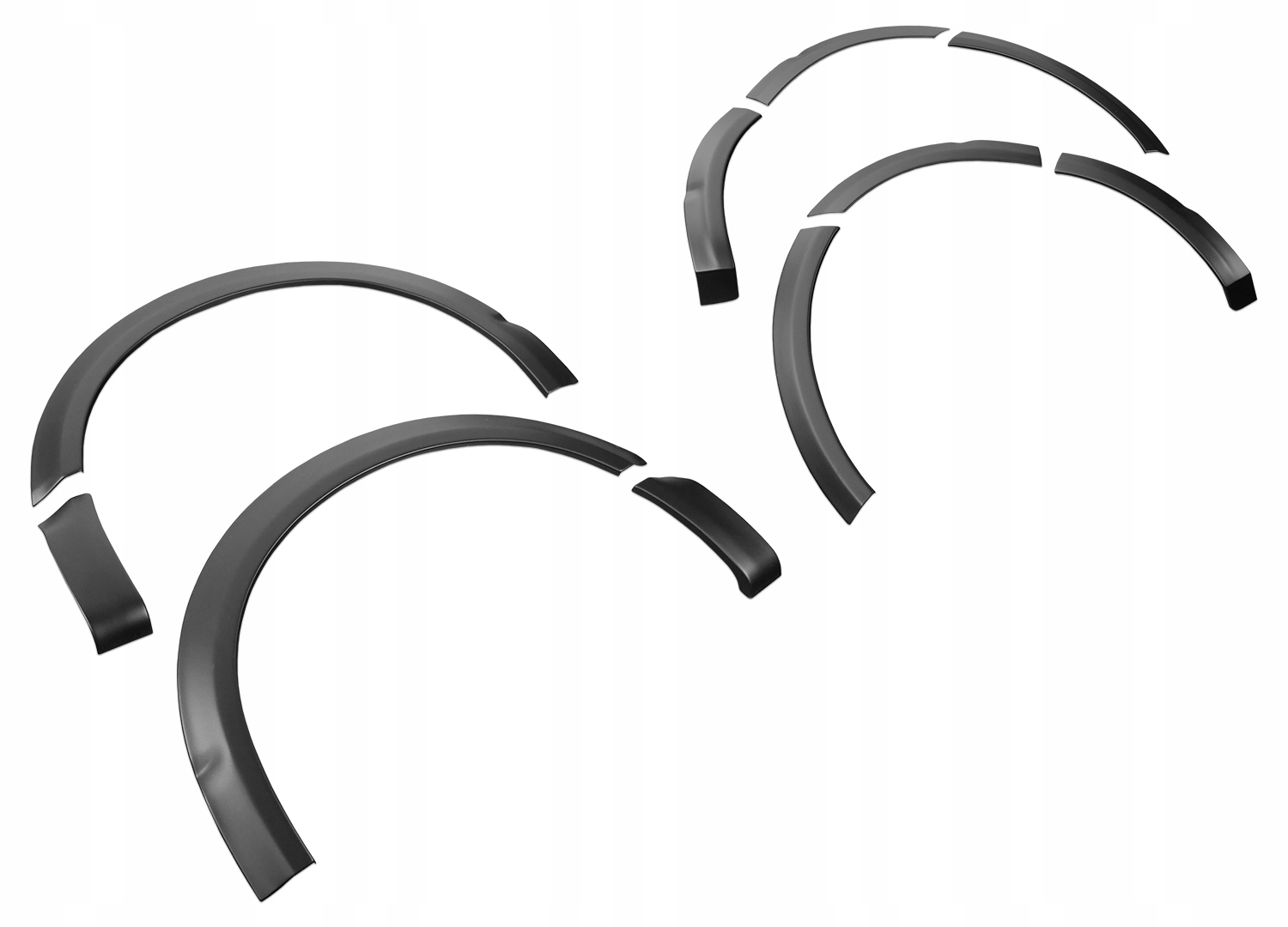 Poszerzenia nadkoli Volkswagen T6 2015-2019 LONG