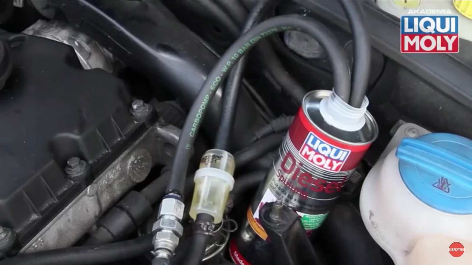 ZESTAW LIQUI MOLY DIESEL SPULUNG Czysci Wtryski ON Manufacturer catalog number 2666