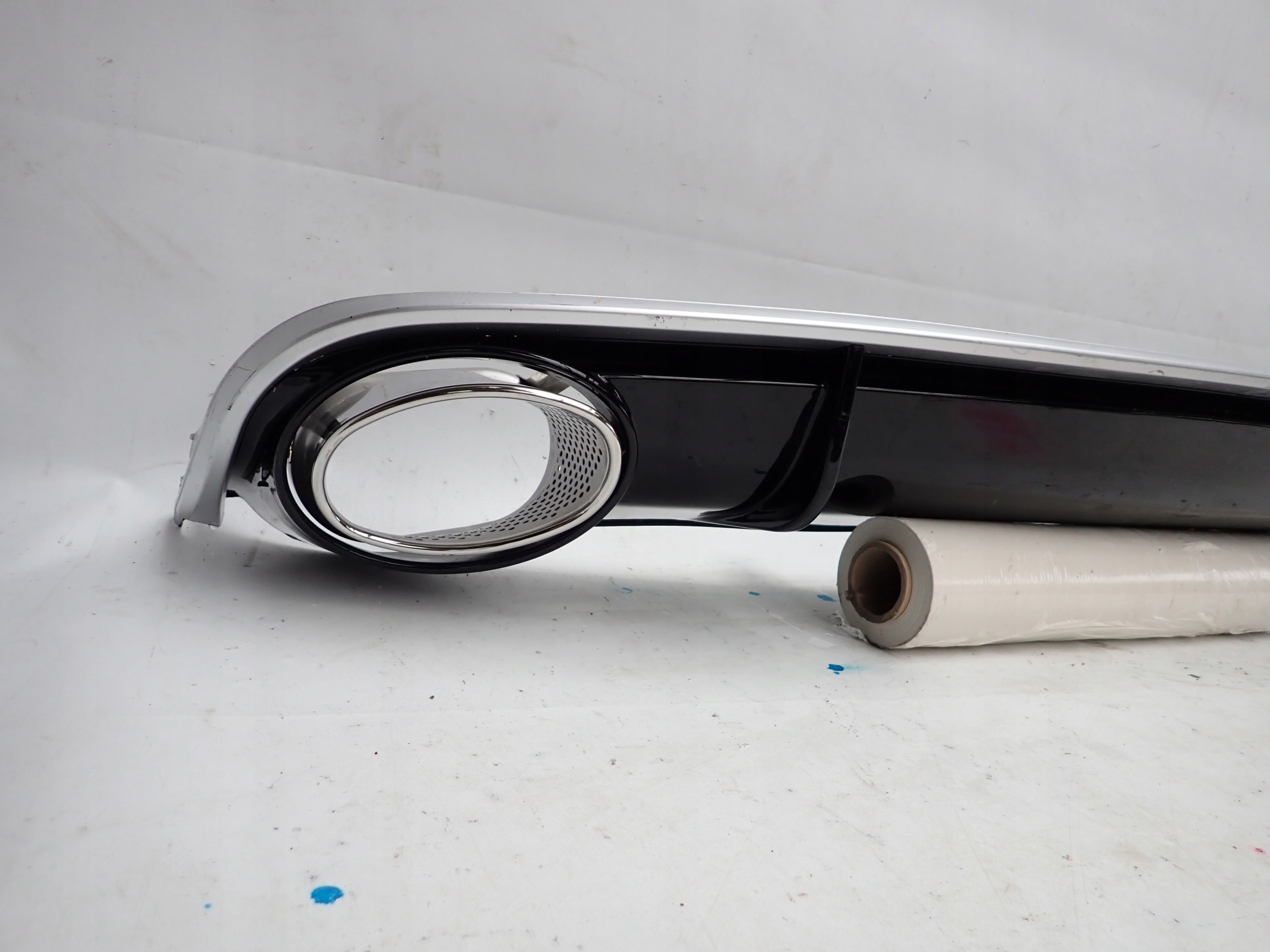 AUDI A4 RS4 B8 LIFT 12- diffusore spoiler Paraurti posteriore posteriore