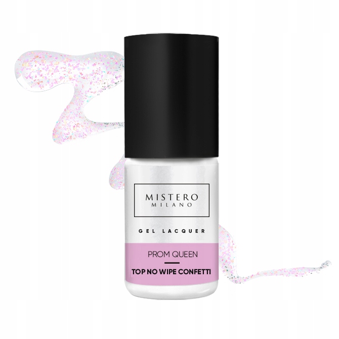 

Top No Wipe Prom Queen Confetti Mistero Milano 7ml