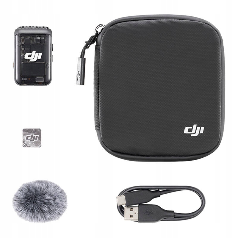 Vysílač Dji Mic 2 (Shadow Black)