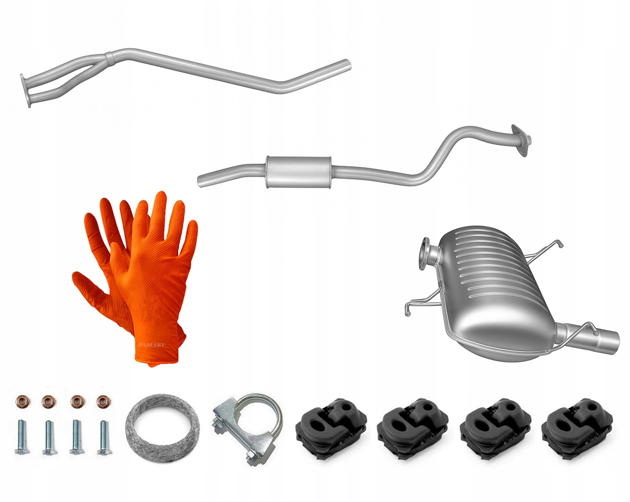 Bmw 3 E90 E91 E92 E93 320i 2.0 (2004-2013) Výfukový Systém Tlumič