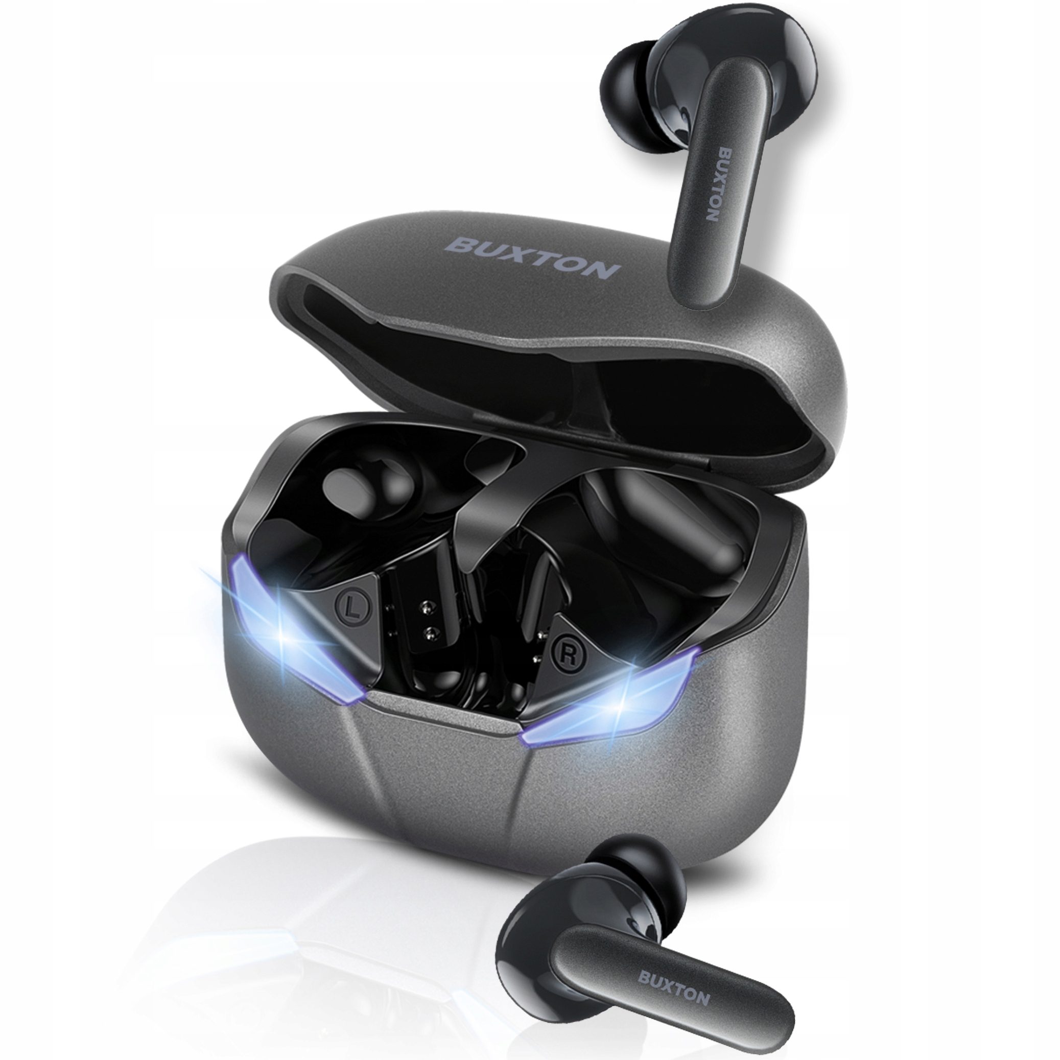 Btw 6600 Grey Tws Sluchátka Buxton