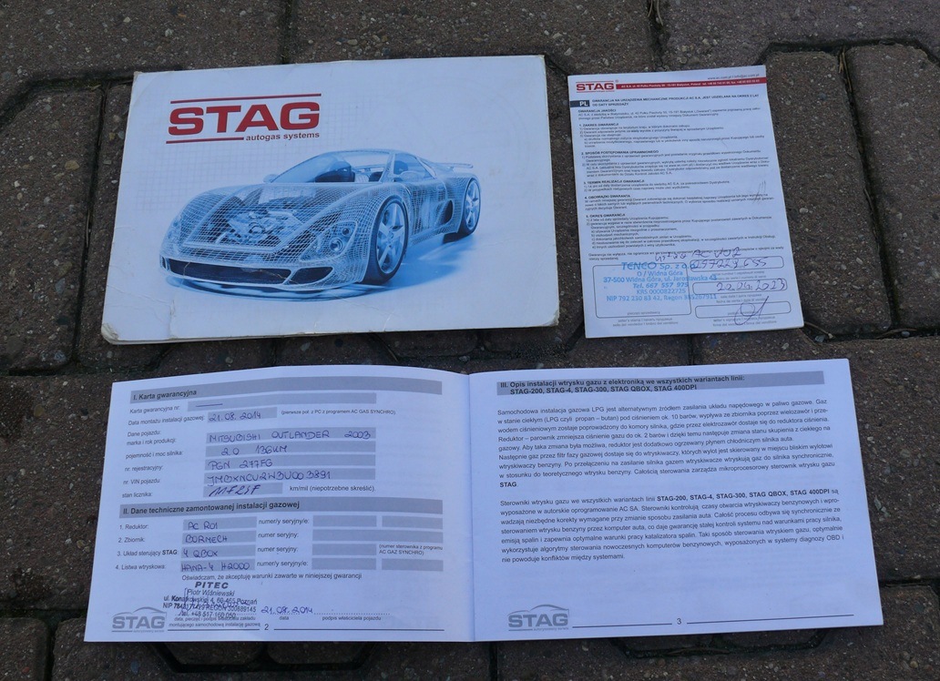 cablaggio gas SEKWENCJA SEKWENCYJNA LPG STAG-4 QBOX BASIC 4 CYL 150KM