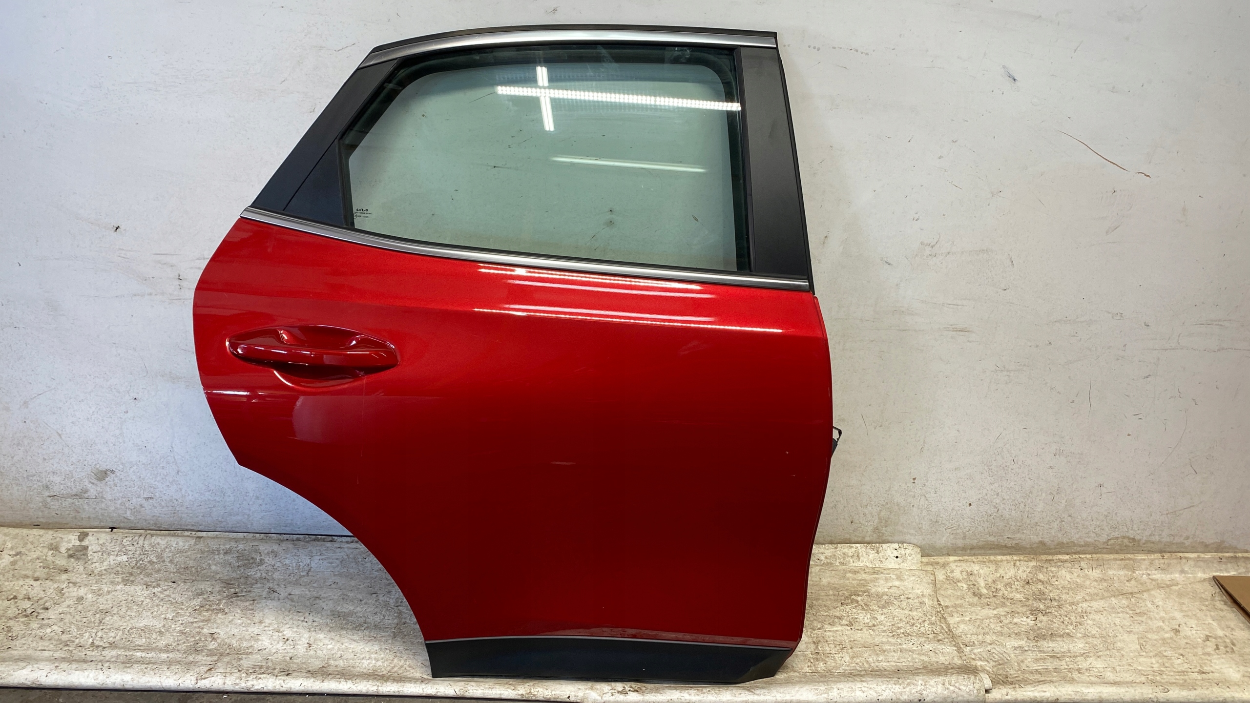 KIA XCEED X-CEED door right right rear part rear. A9 AA9 17-25