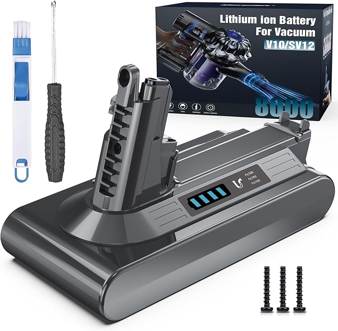 Náhradní Akumulátor Morpilot 8000 mAh pro V10 SV12