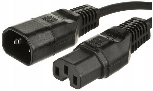 MicroConnect Jumper Cable C14 - C15 0.5m