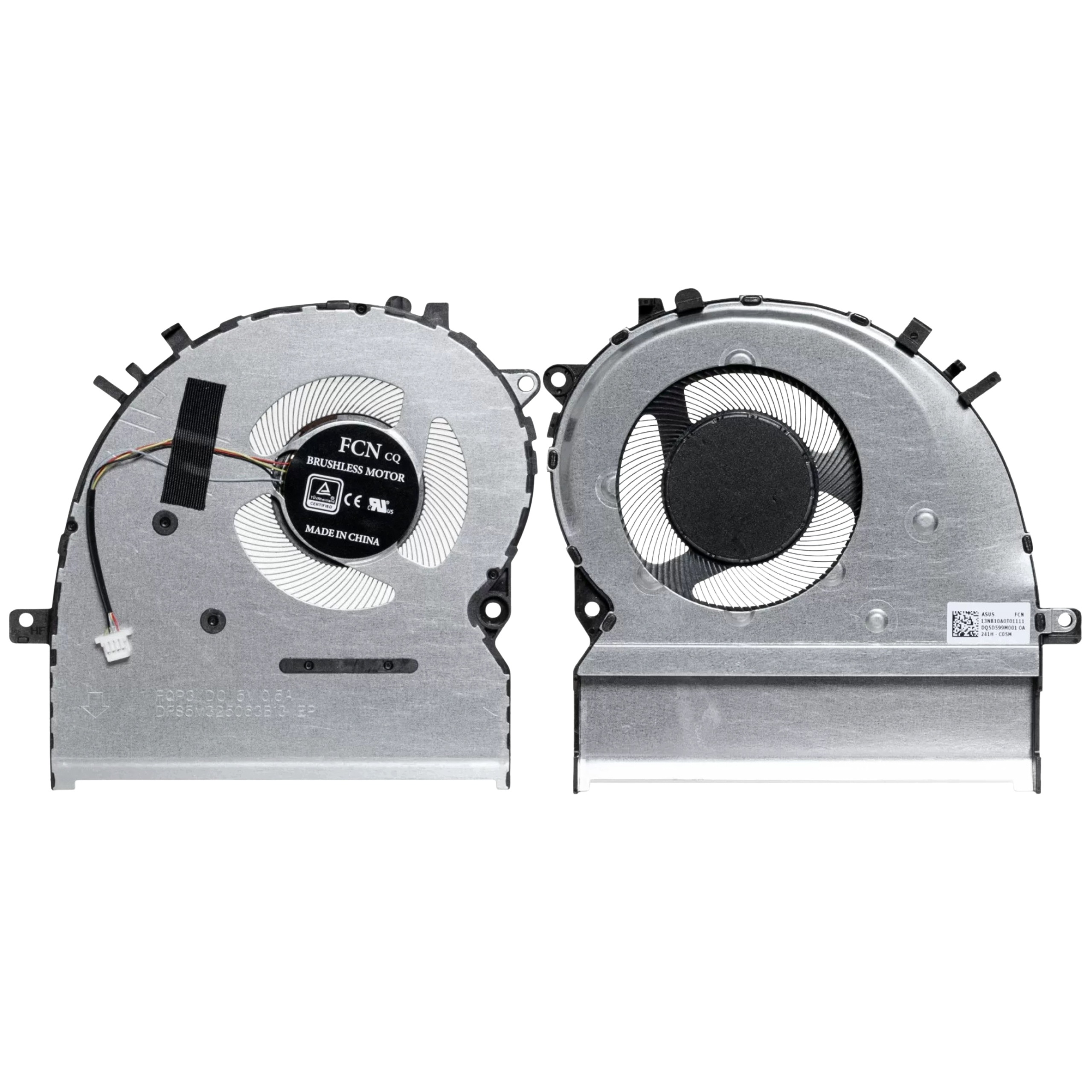 Ventilátor Pro Asus Vivobook 15X Oled K3504 K3504VA K3504ZA M3504 K3604