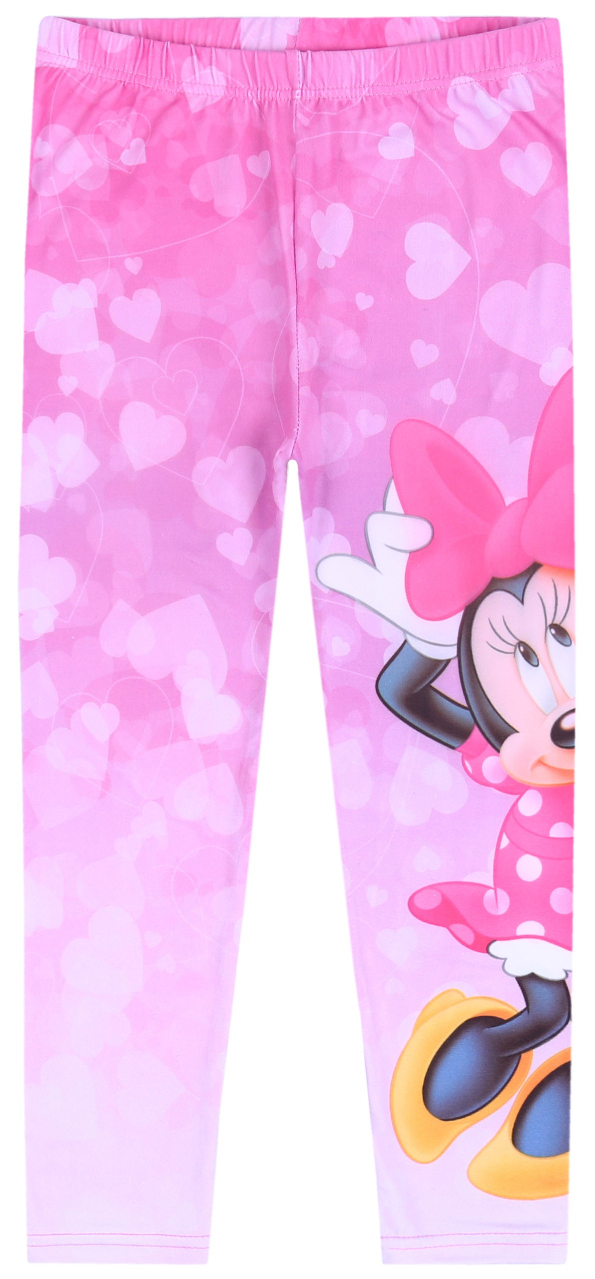 

Różowe legginsy, getry Myszka Minnie Disney 104 cm