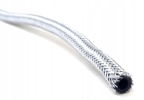 

Wąż Przewód Gumowy Paliwowy W Oplocie Stalowym 6MM