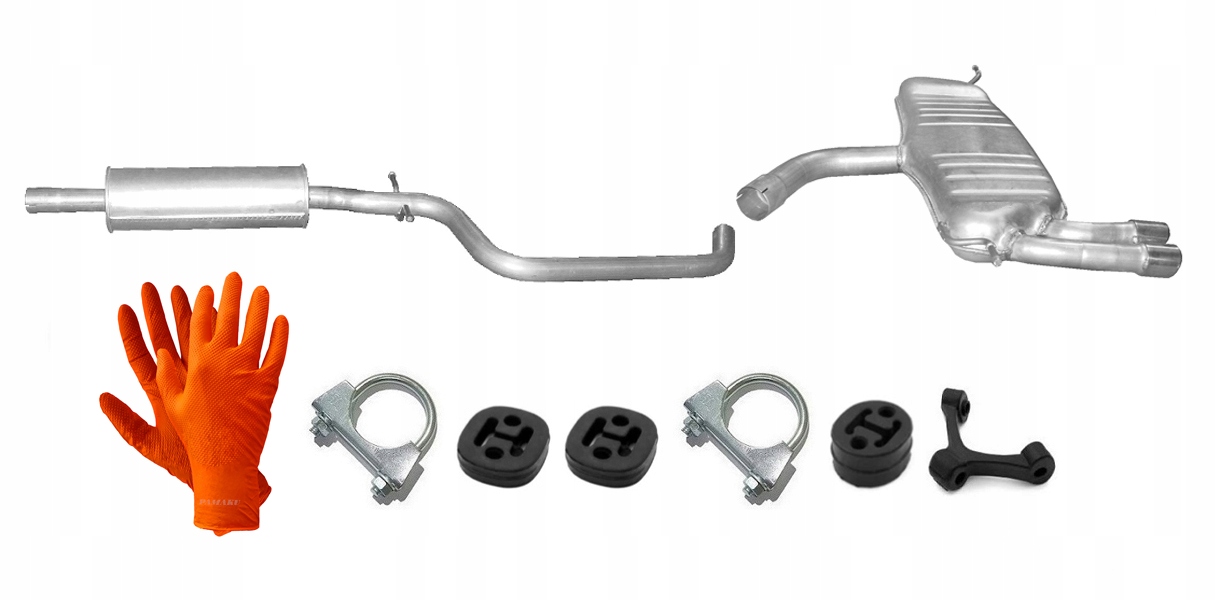 Audi A3 Sportback 2.0 TDi 100-103kw (2004-2008) Tlumič Koncový 5D