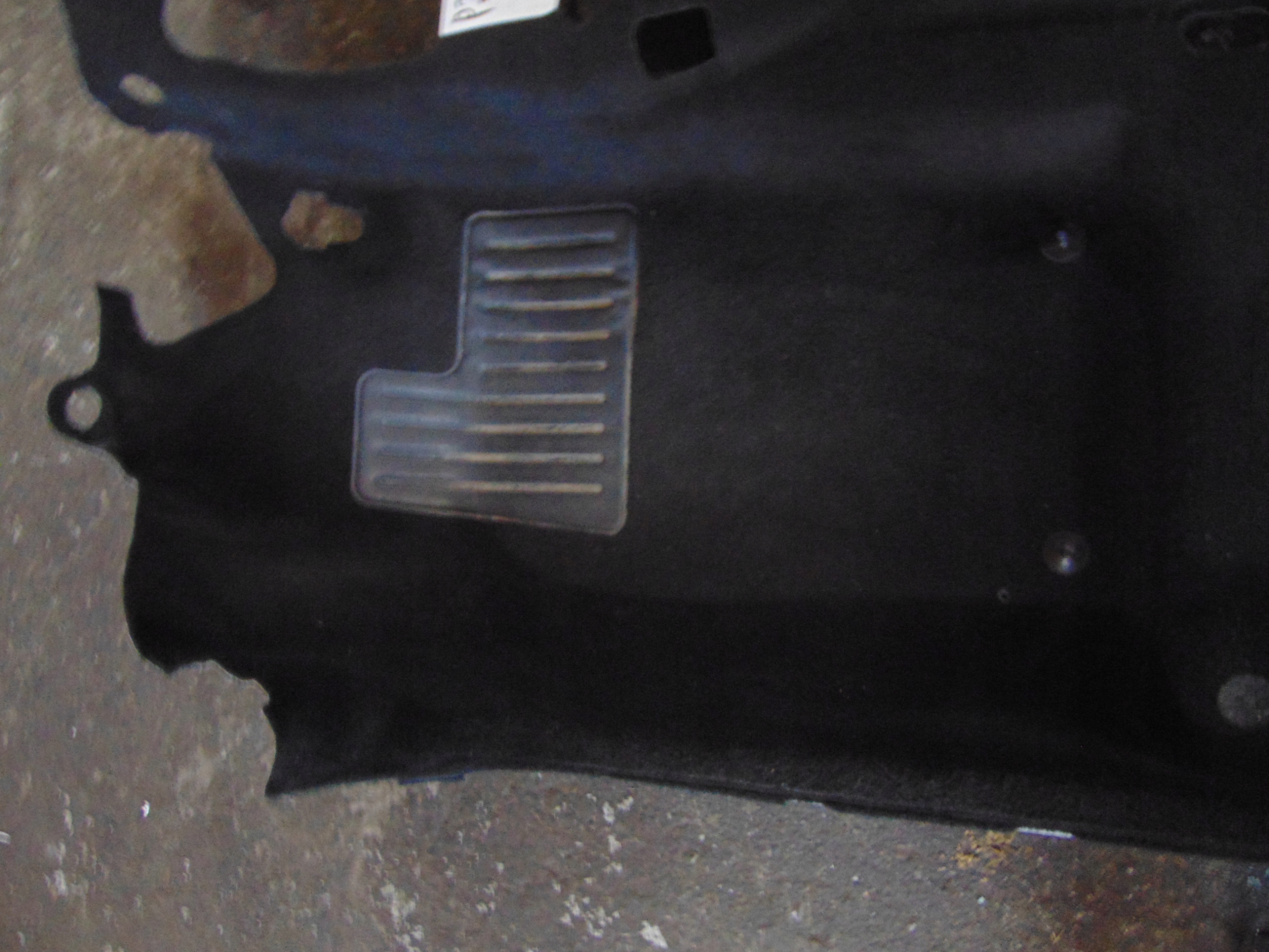 PEUGEOT 206+ PLUS 5D AUTOTEPPICHE Innenraumteppich EURO