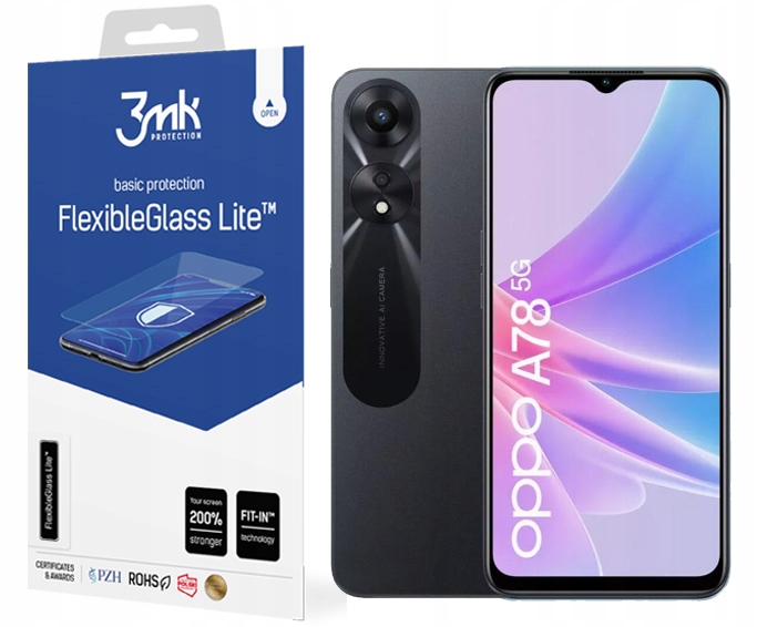 Sklo FlexibleGlass Lite 3MK pro Oppo A78 5G