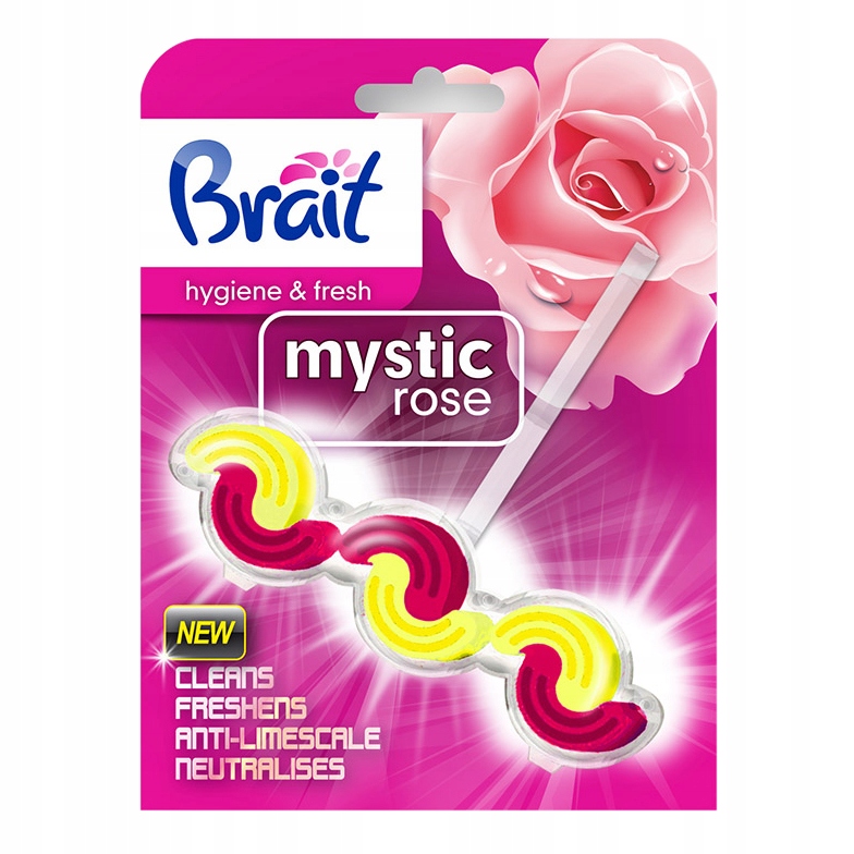 

Brait Kostka Do Wc Księżyc Mystic Rose