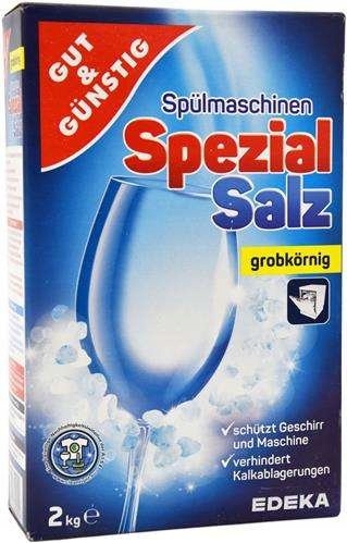 

G&g Sól ochronna do zmywarki zmywarek 2kg De