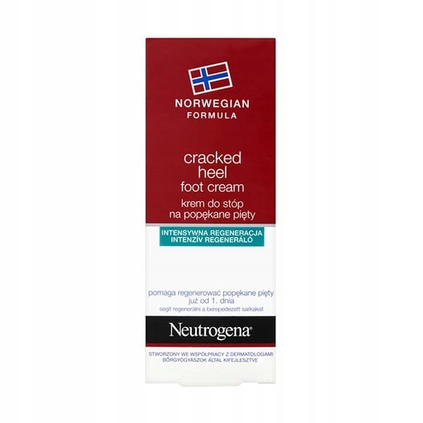 

Neutrogena Krem do stóp na popękane pięty 50ml