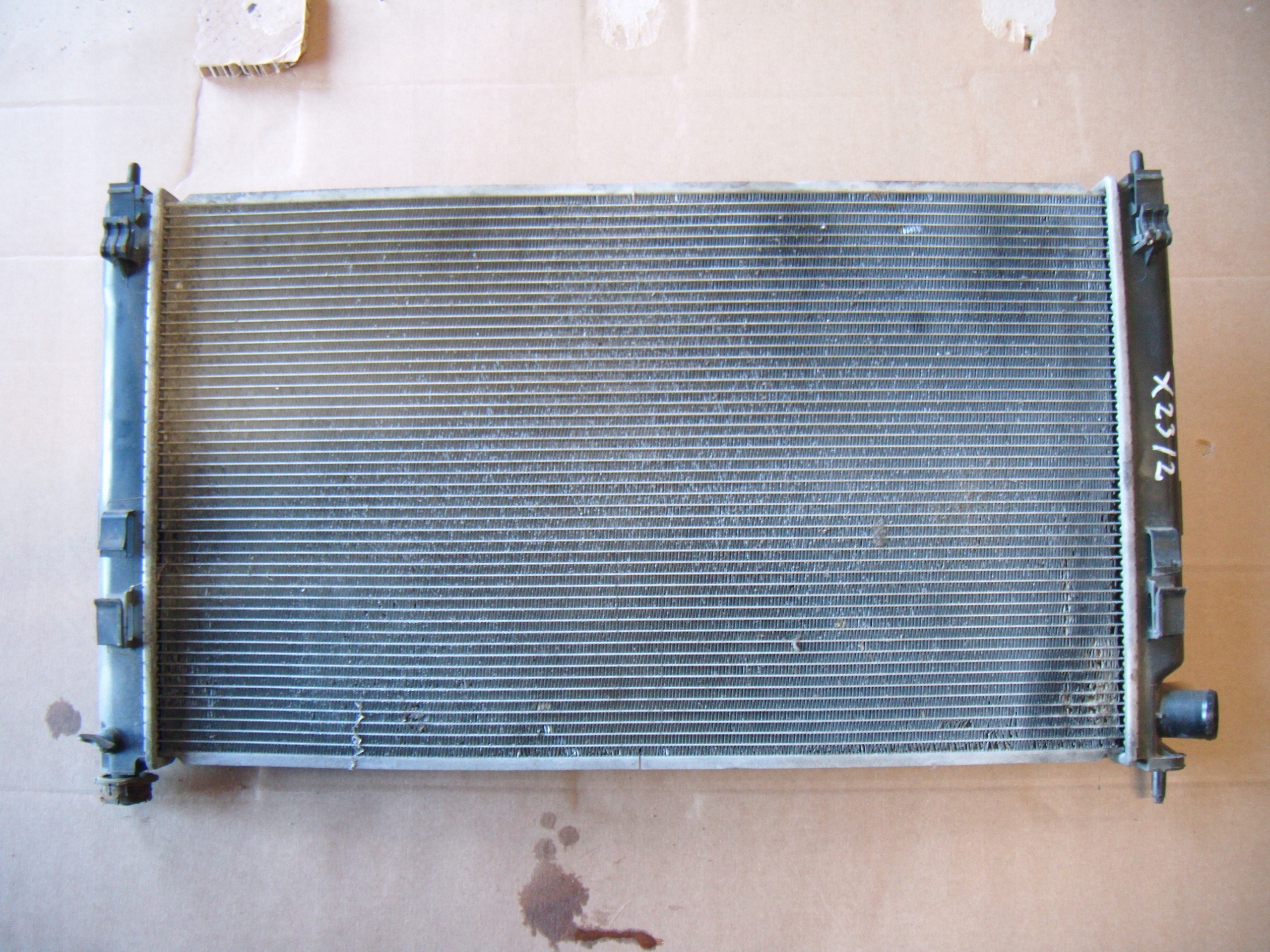 LANCER VIII 8 2.0DID 07-17 CHŁODNICA WODY