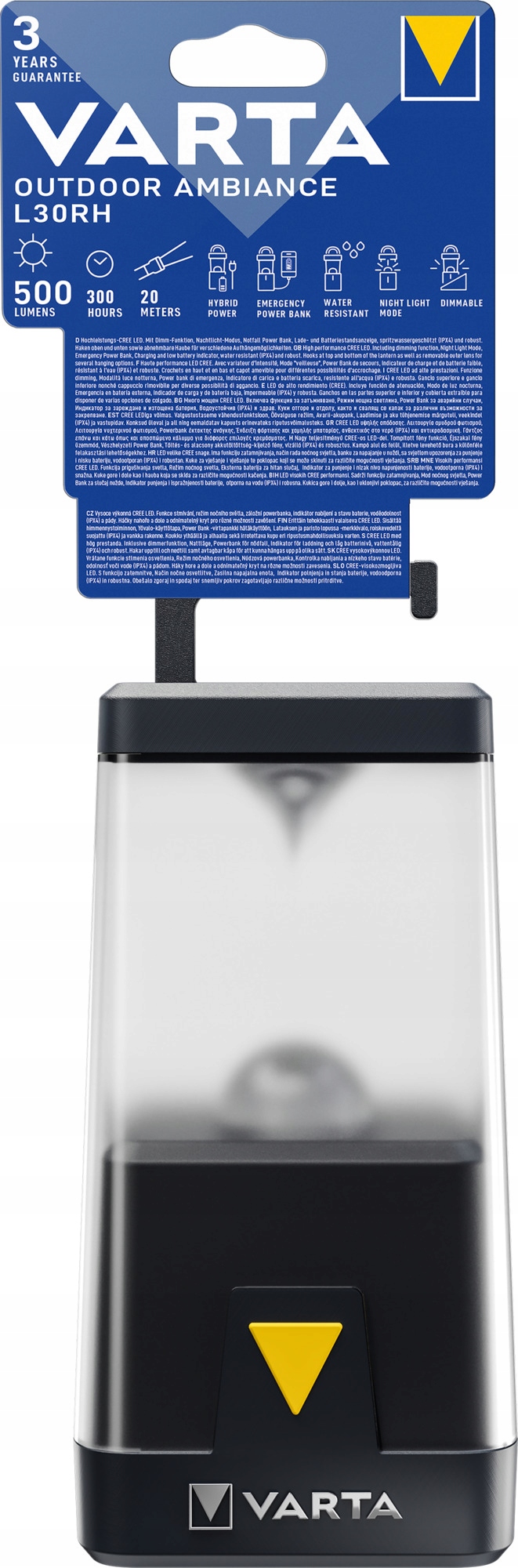 Latarka kempingowa Varta Ambience L30 18666