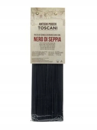 Levně 3X Černé těstoviny Poderi Linguine 250 g Antichi Poderi Toscani
