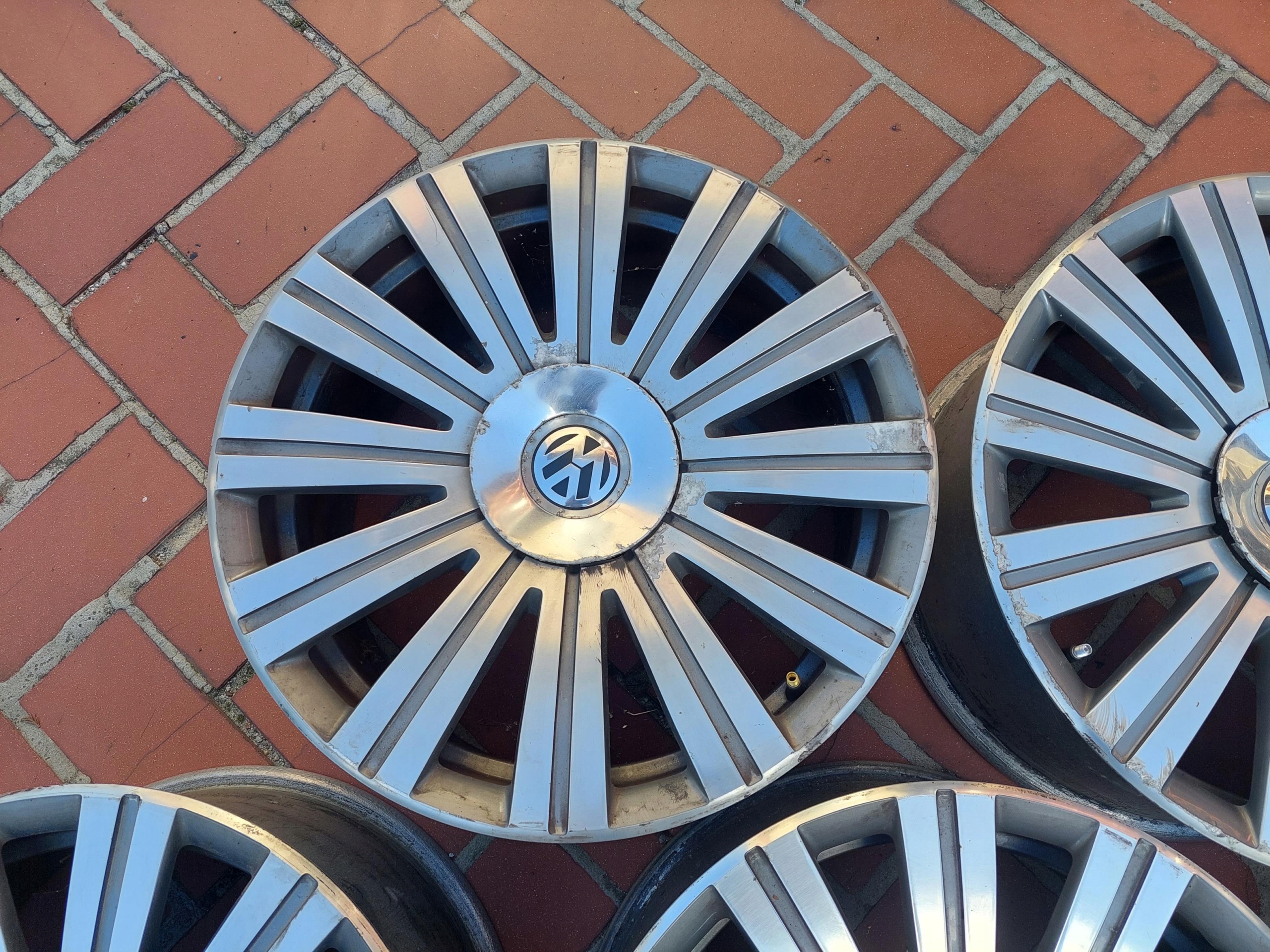 discs aluminium disc R 18 ET45 8J 3D0601025S 5X112 VW PHAETON LIFT