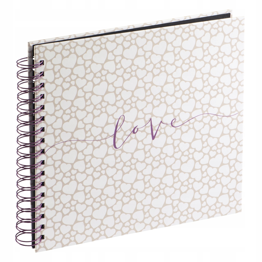 

Album Romance 28x24/40 Love Czarne Strony Hama