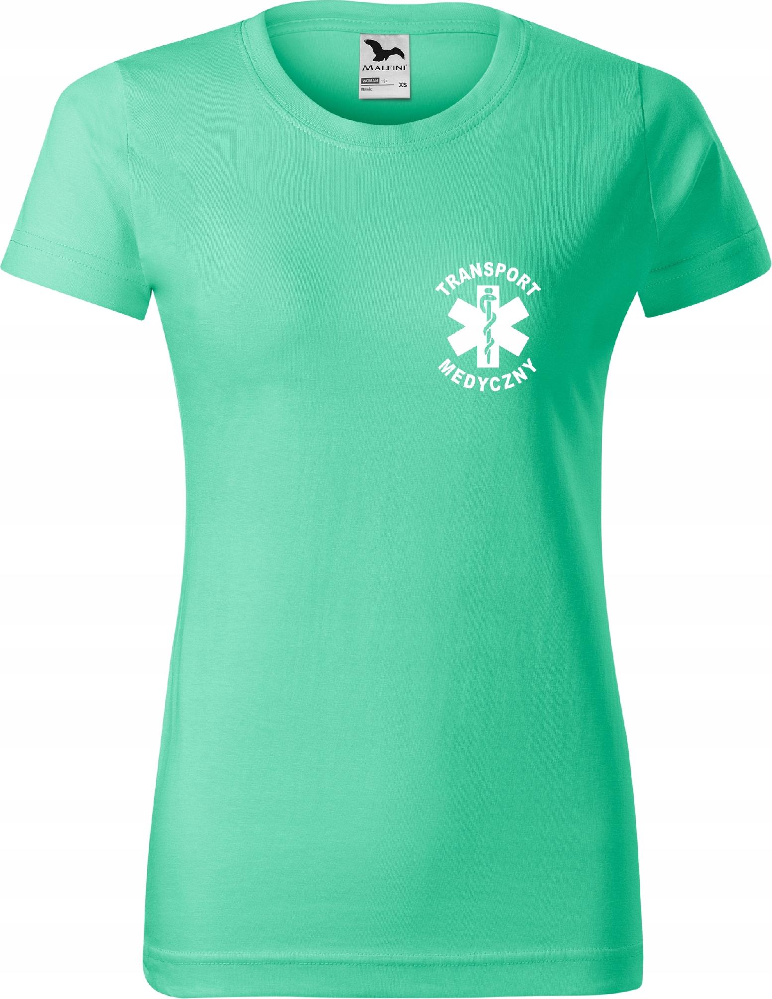 

Damska koszulka medyczna Transport Medyczny r.XL