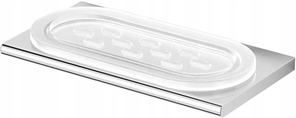 Mýdlenka koupelnová závěsná sklo Stella 12.421