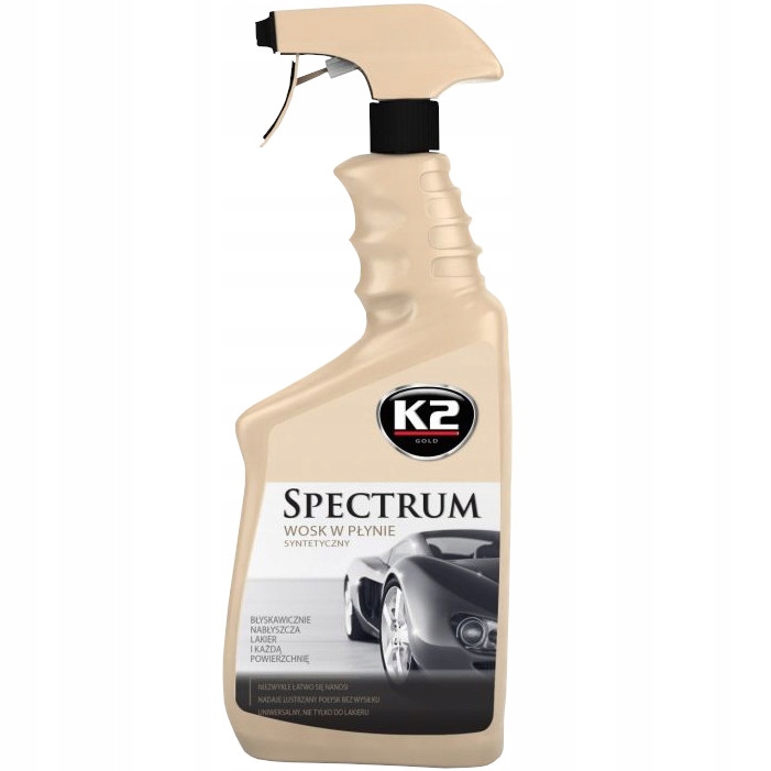 

K2 Spectrum 700ML Syntetyczny Wosk Quick Detailer