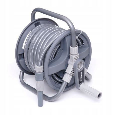 Wąż ogrodowy, stojak z wężem ogrodowym 40m+2m Kraft&Dele (KD2080)