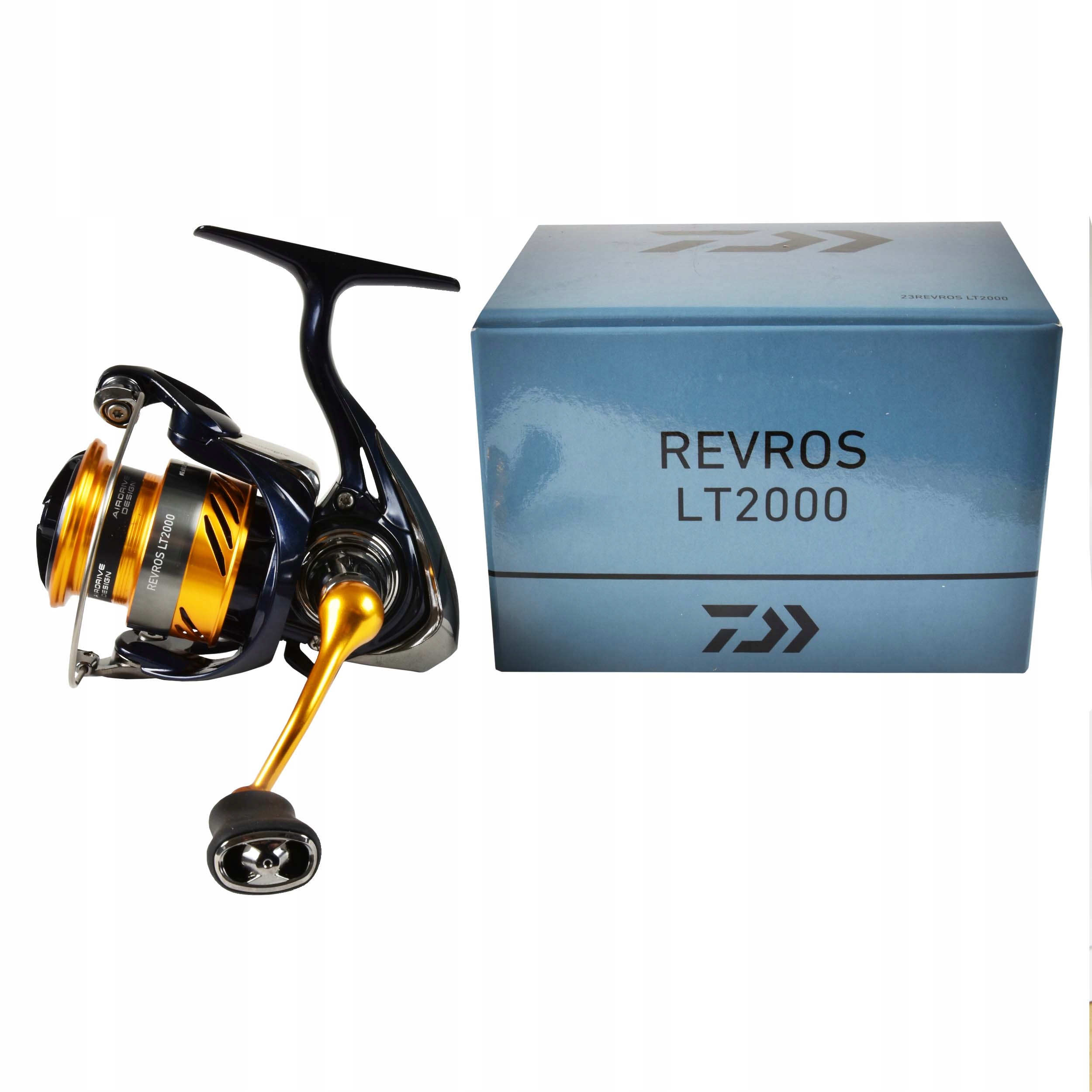 Kołowrotek spinningowy Daiwa 23 Revros Lt 2000 5 łożysk