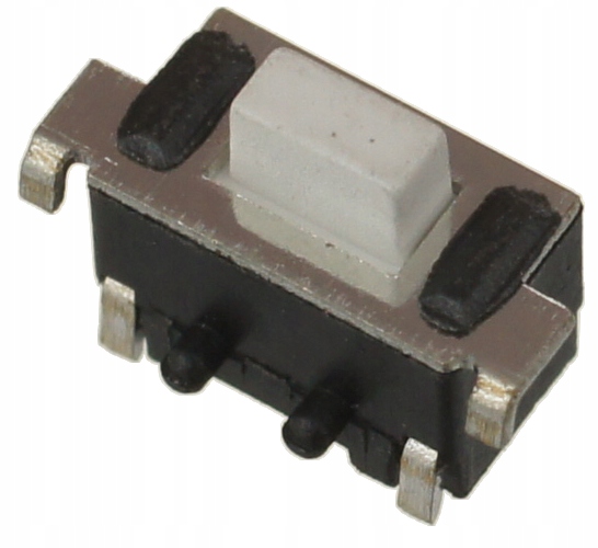 Mikroprzycisk P027 3.5x6x5mm biały