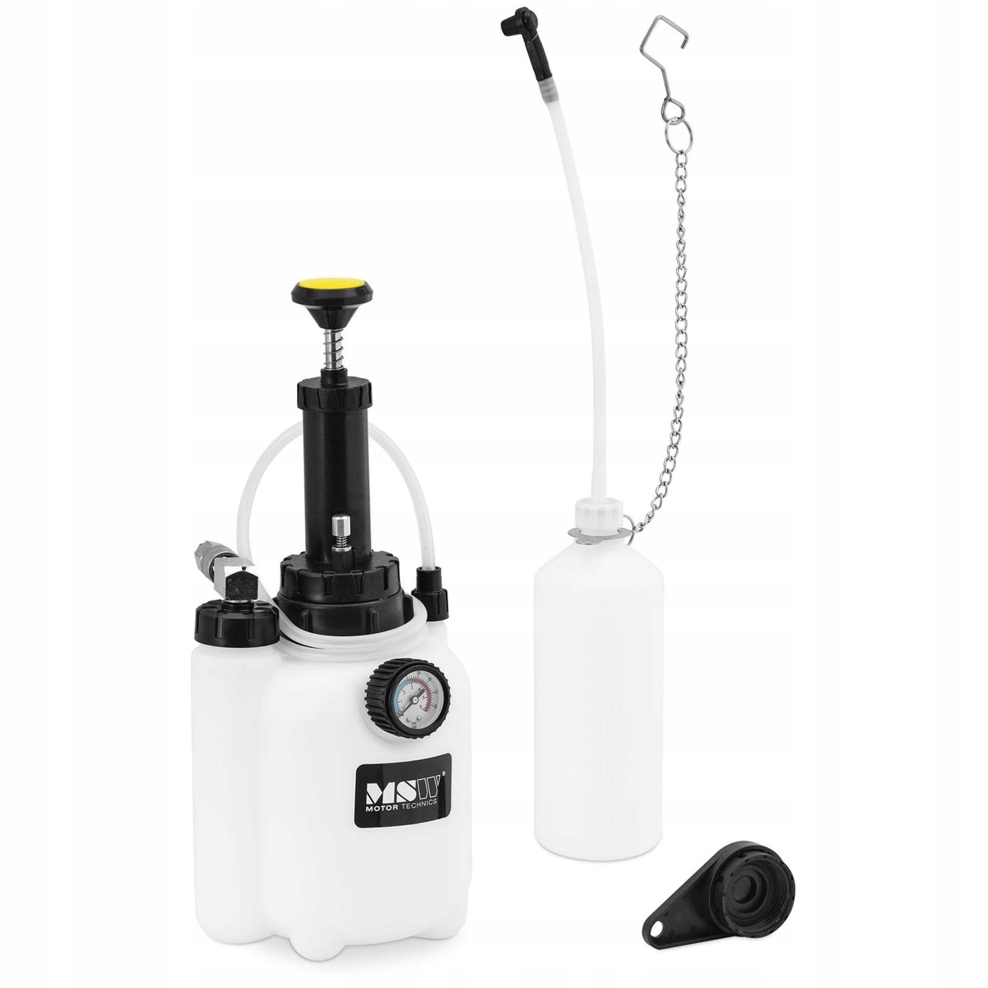 Odvzduš Ovač Brzd Obsluha Jednou Osobou Univerzální Ruční 3 L