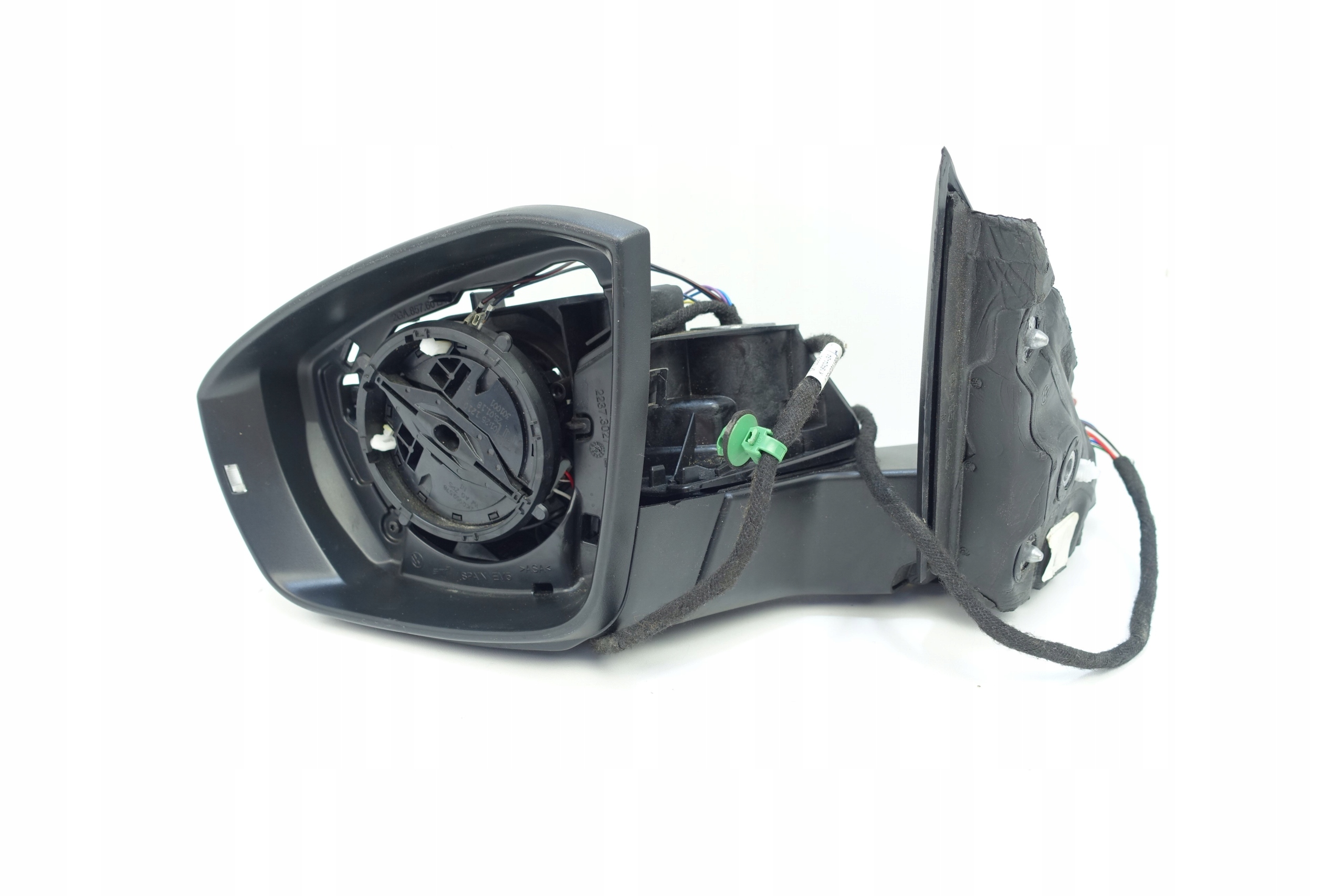 mirror exterior left VW T-ROC 9 PIN 2GA857933B