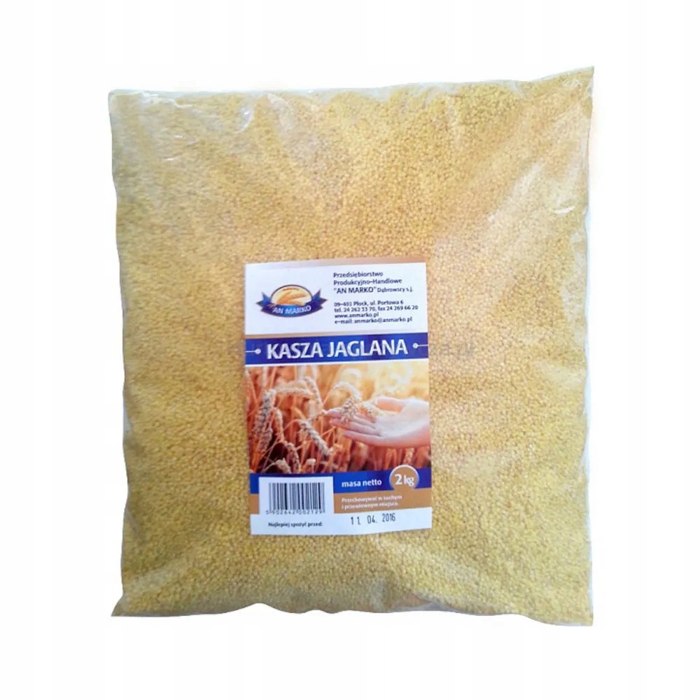 Levně Mlexer Jáhlová Kaše 2 Kg