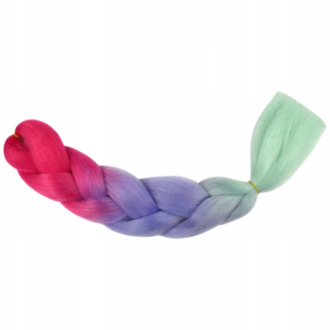 

Włosy Syntetyczne Ombre na Warkoczyki Z12