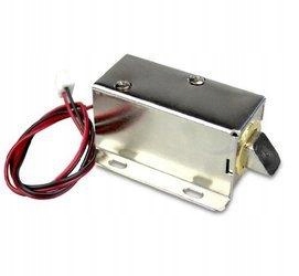 

Elektrozamek elektromagnes do drzwi 24V