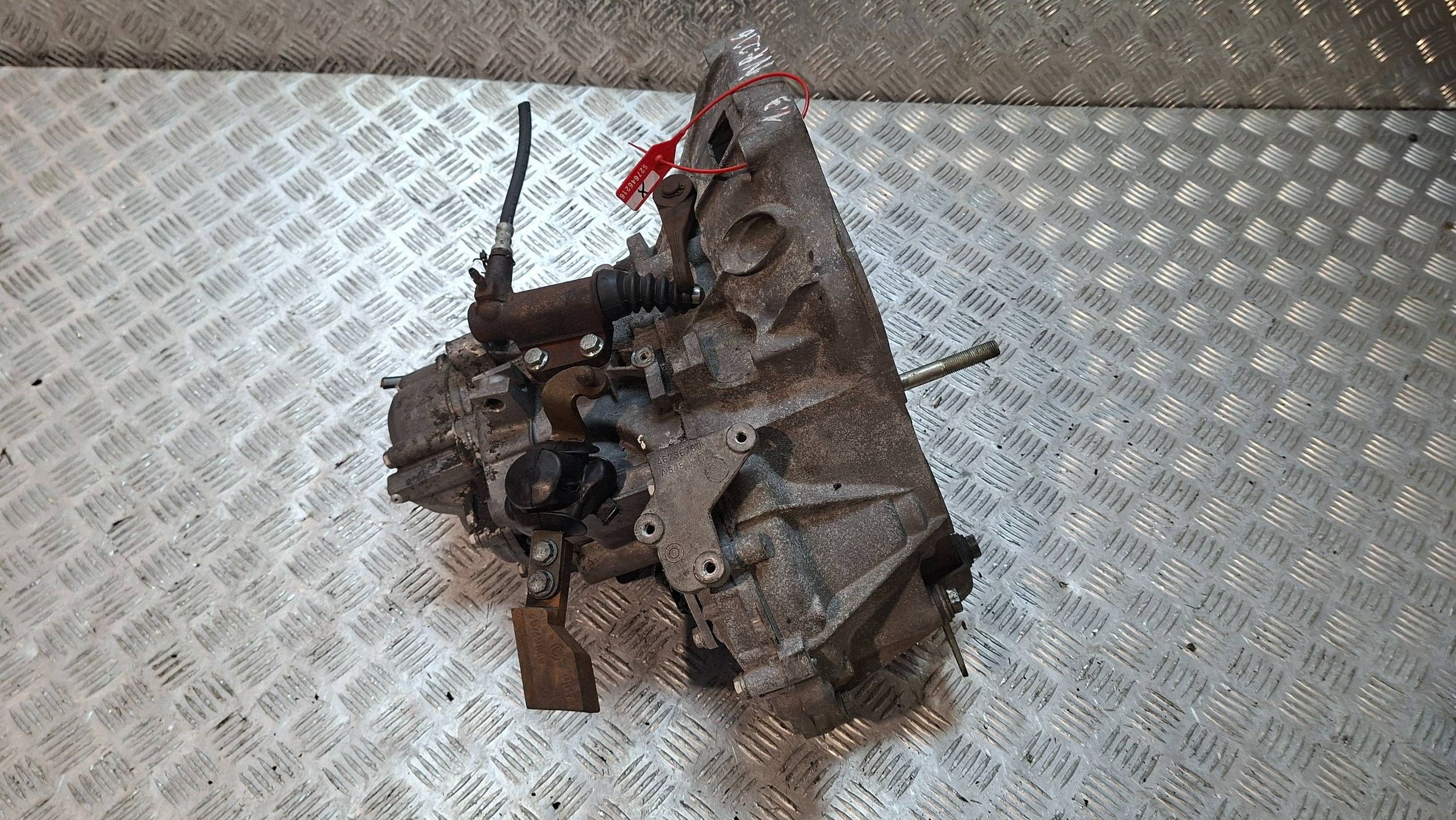 CAMBIO C510521 FIAT GRANDE PUNTO EVO 1.3 MJET