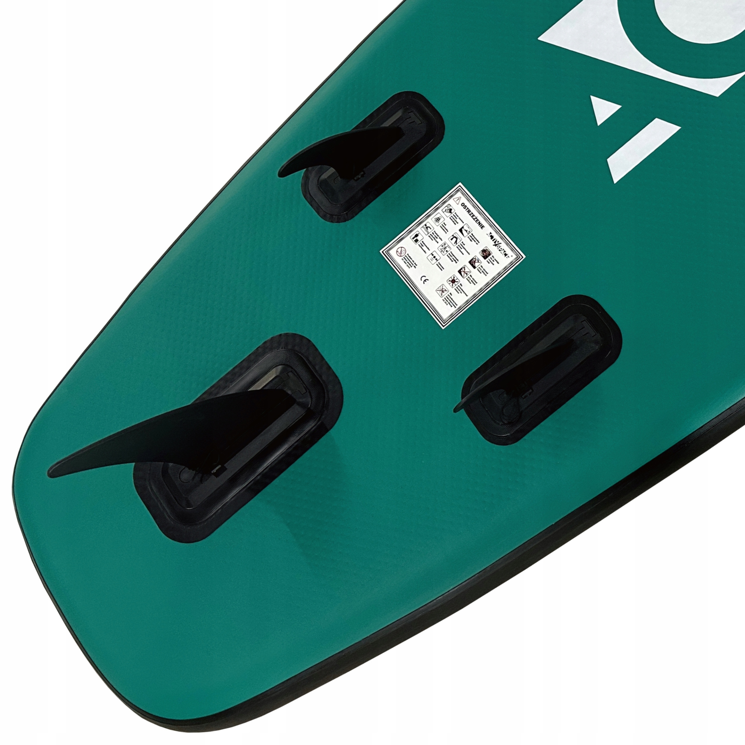 DESKA SUP PRO STAND UP PADDLE BOARD POMPOWANA 12” 365CM ZESTAW RACING 220KG Rodzaj deski SUP