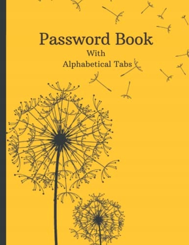 muka, mavesh Password Book: Internet Password Logbook , Large Print Usernam