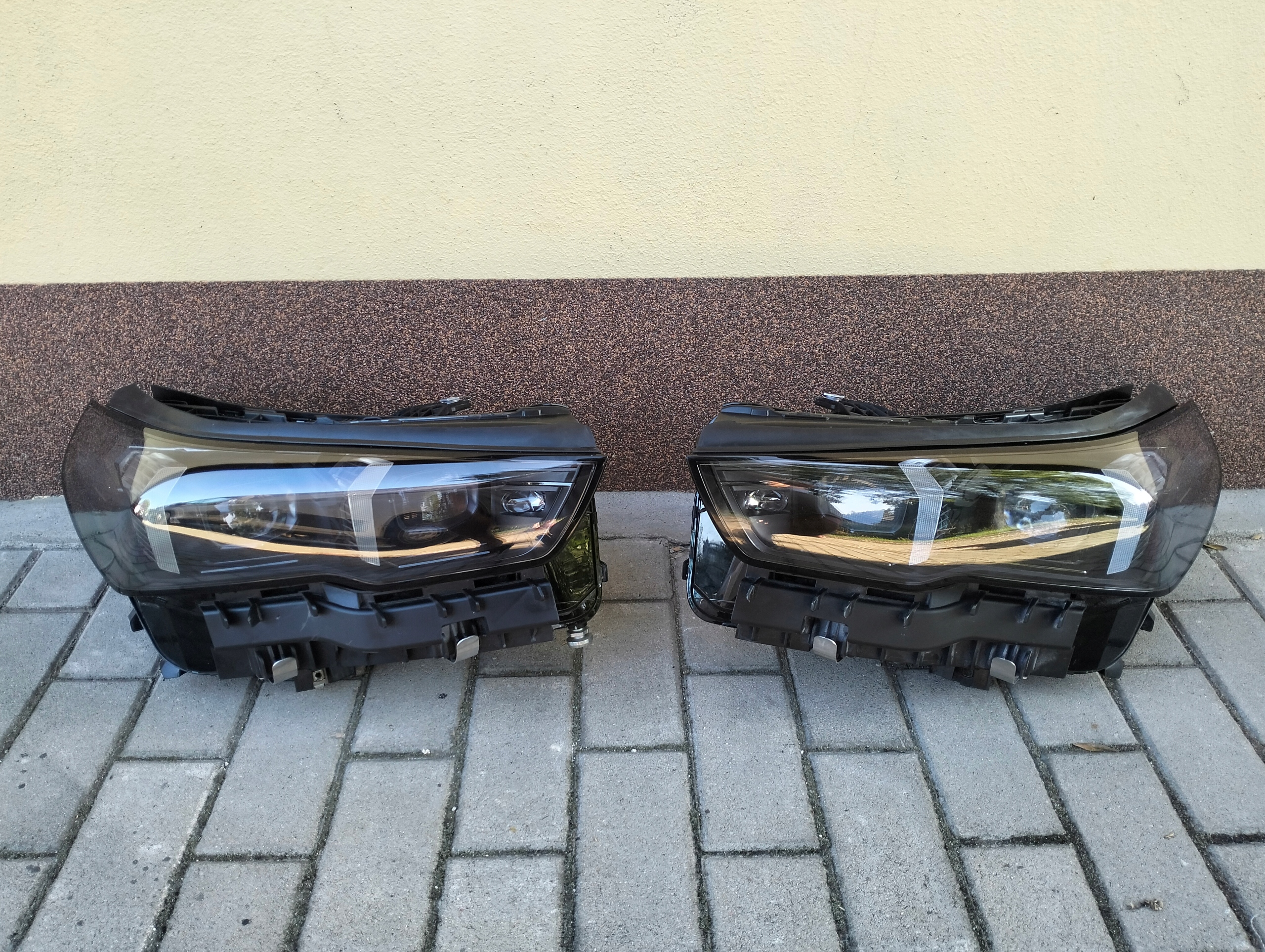 ФАРА ПЕРЕД ПРАВА КОМПЛЕКТ ECE LASER BMW G60 G61