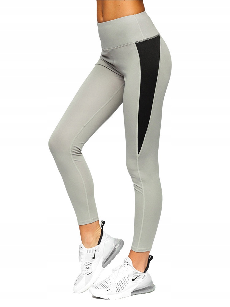 

Legginsy Klasyczne Szare YW89006 Denley_xl