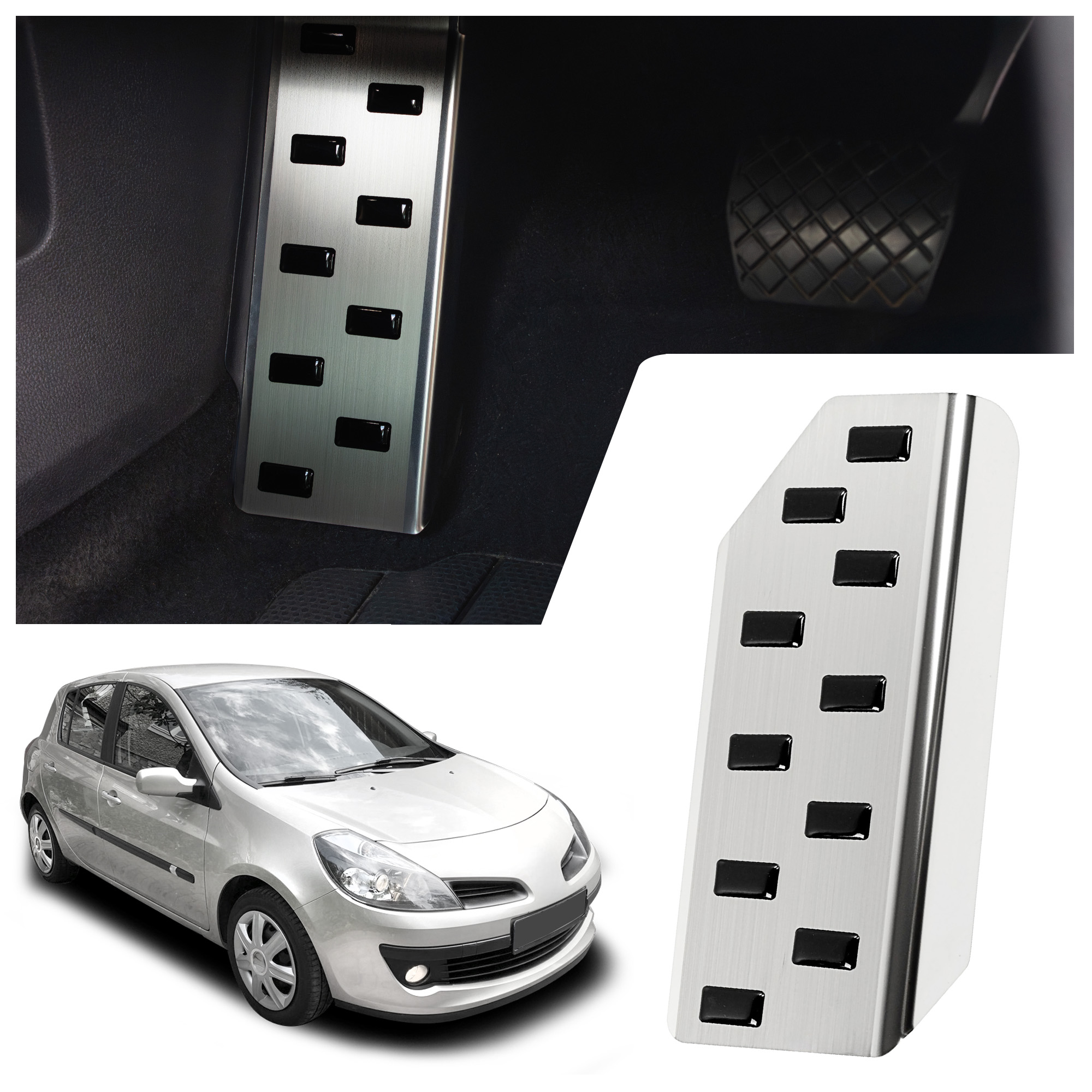 Podstupnice automobilová podnožka pro Renault Clio III 2005-2012 Hb