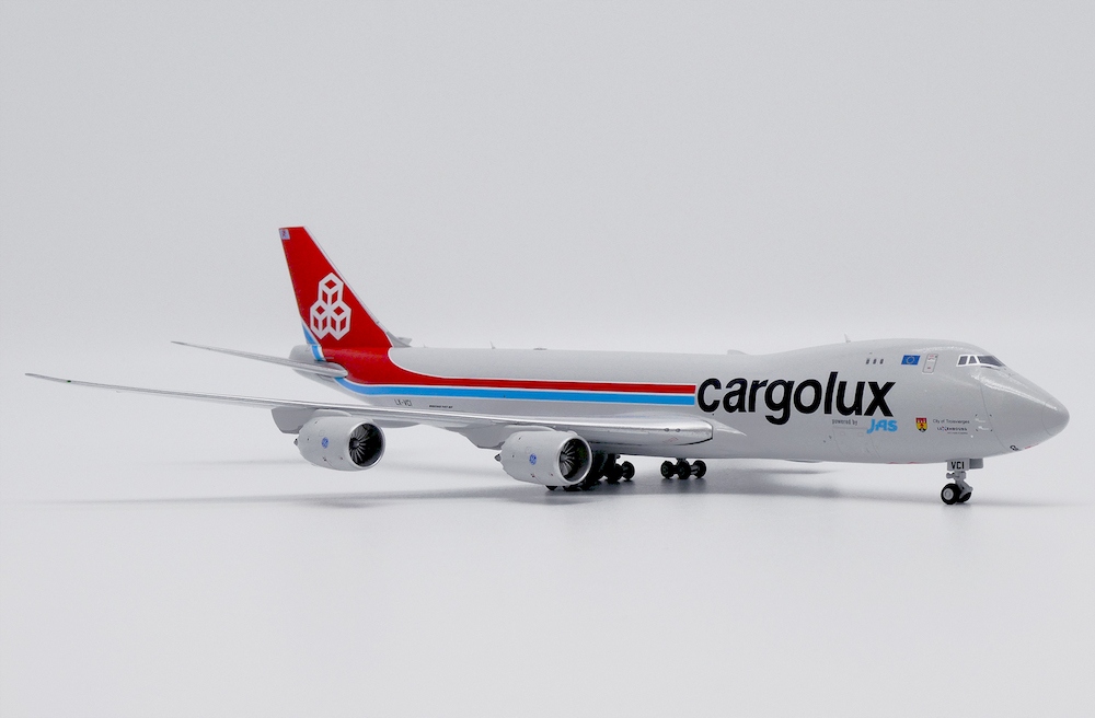 Model letadla Boeing 747-8 Cargolux 1:400 LX-VCI