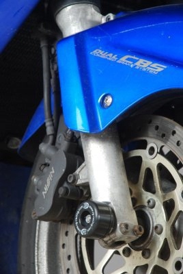 Rg Racing Slidery Predného Zavesenia Honda CBR1100XX Bird 96-07 Black