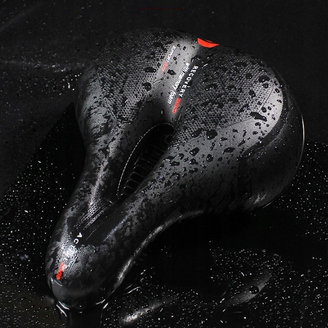 COMFORTABLE BICYCLE SEAT, HIGHLY ELASTIC FOAM Płeć produkt uniseks