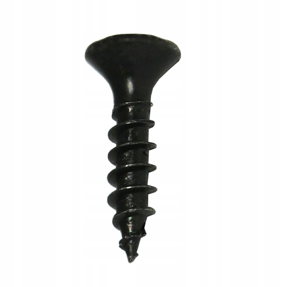 

Wkręty Do Drewna Czarne Mustad 3,5x16mm 100 sztuk