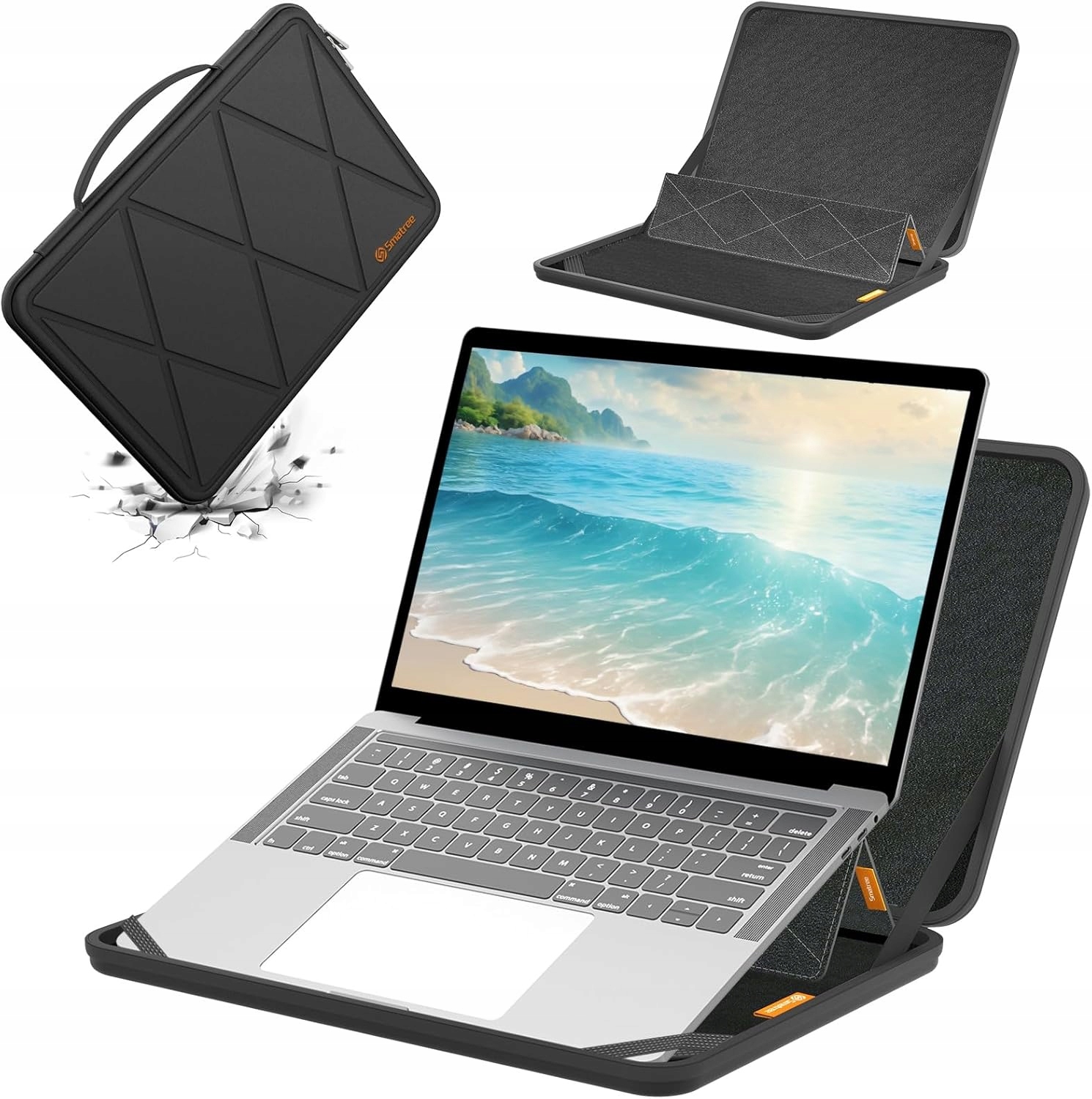 Etui Na Laptopa Macbooka Do Macbook Futerał Smatree Case Pokrowiec Twardy